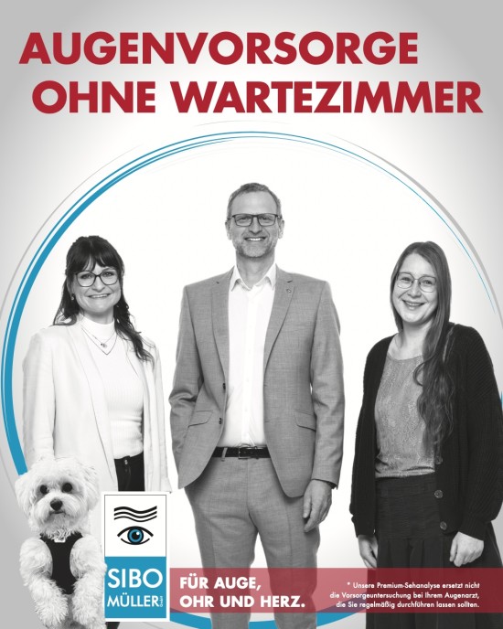 Angebot - Augenvorsorge ohne Wartezimmer