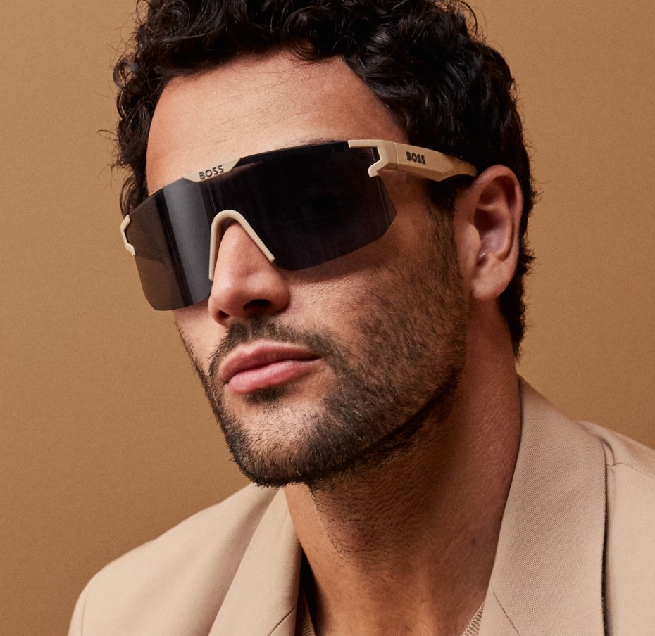 Boss – Mann mit Sonnenbrille