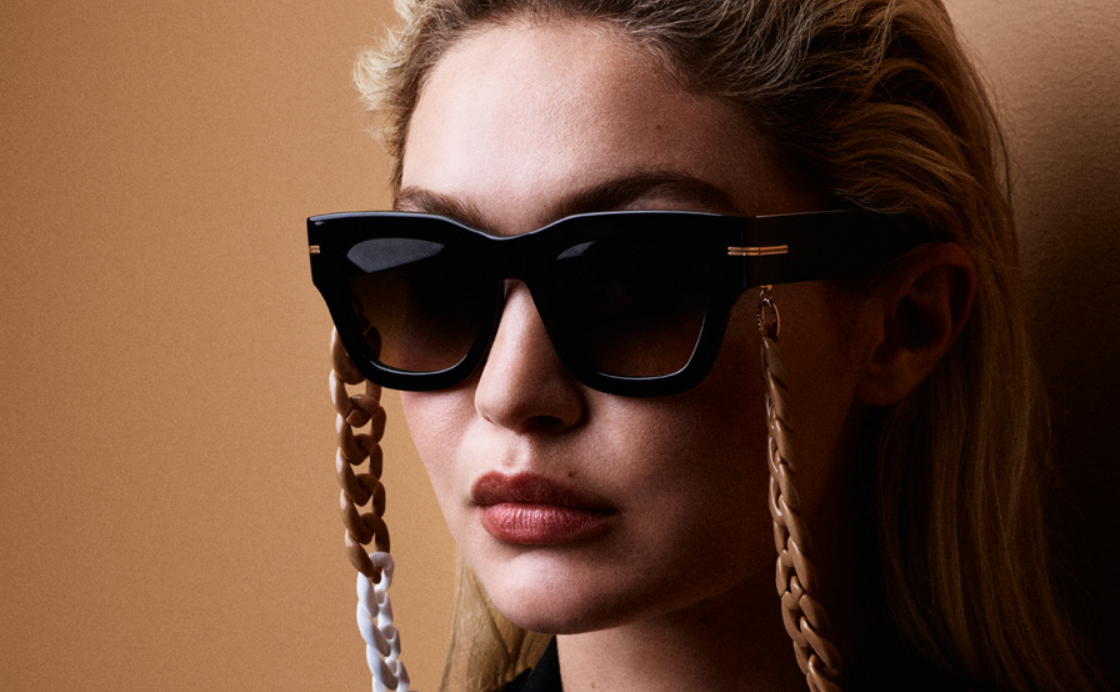 Boss – Frau mit Sonnenbrille