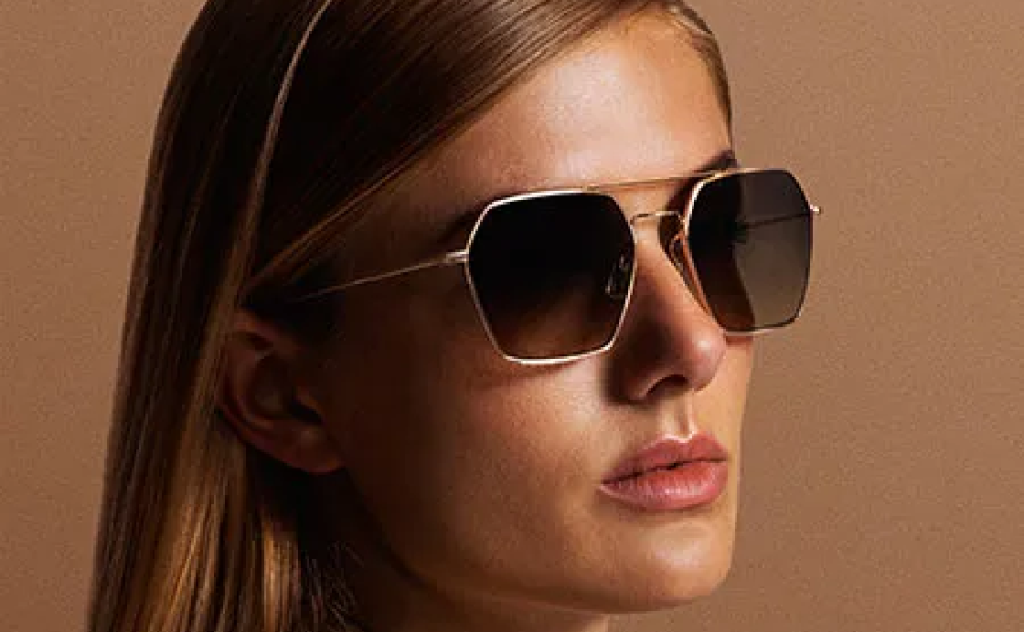 Boss – Frau mit Sonnenbrille